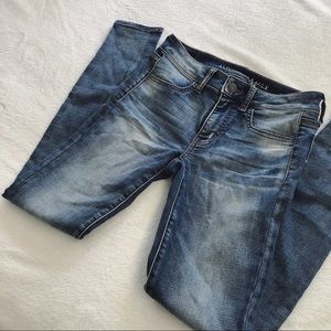 AMERICAN EAGLE Skinny Super Stretch Jeans Jegging